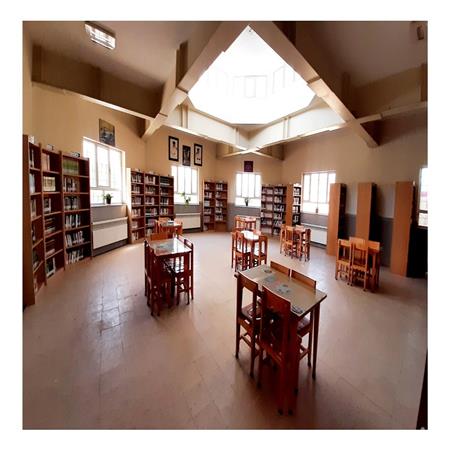 سالن مطالعه